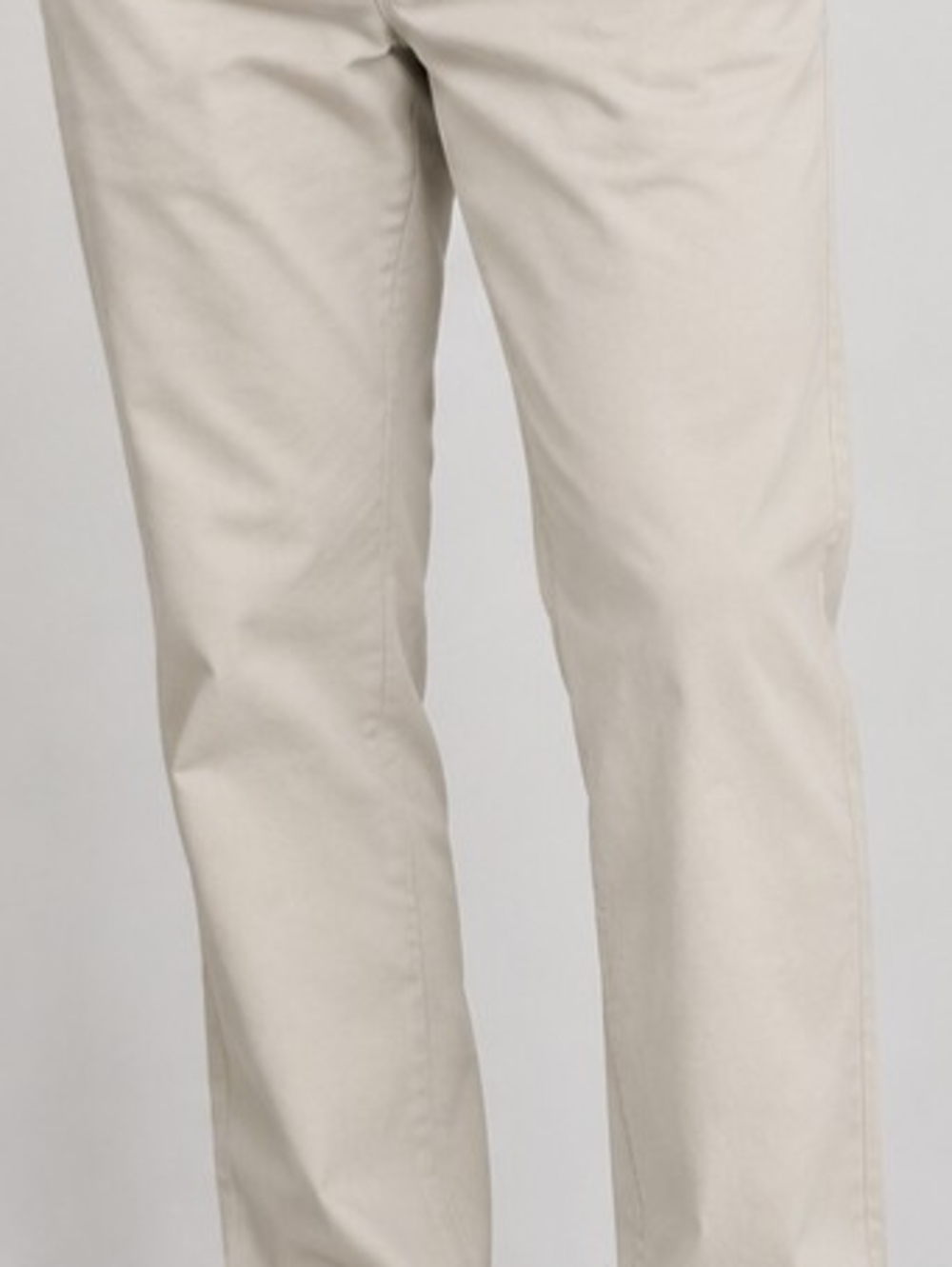 L.L.Bean Mens Classic Fit Chino Pants 32x30 Khaki Beige 100% Cotton 212330